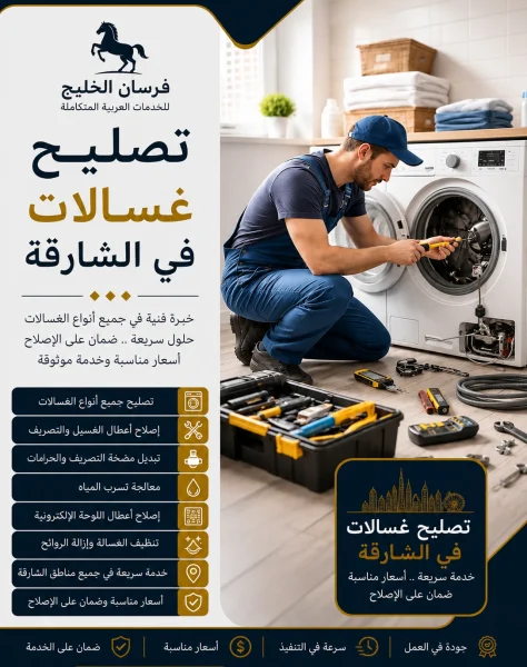 تصليح غسالات في الشارقة