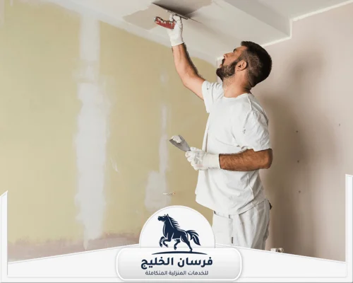 شركة ديكورات جبس بورد حديثة في الفجيرة 0547761153 فرسان الخليج فني تصميم اسقف جبس بورد بإضاءة LED مخفية في الفجيرة لمظهر عصري فاخر