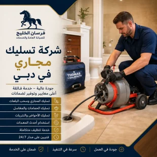 شركة تسليك مجاري في دبي