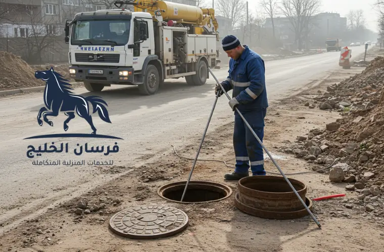 تسليك المجاري من الاسمنت