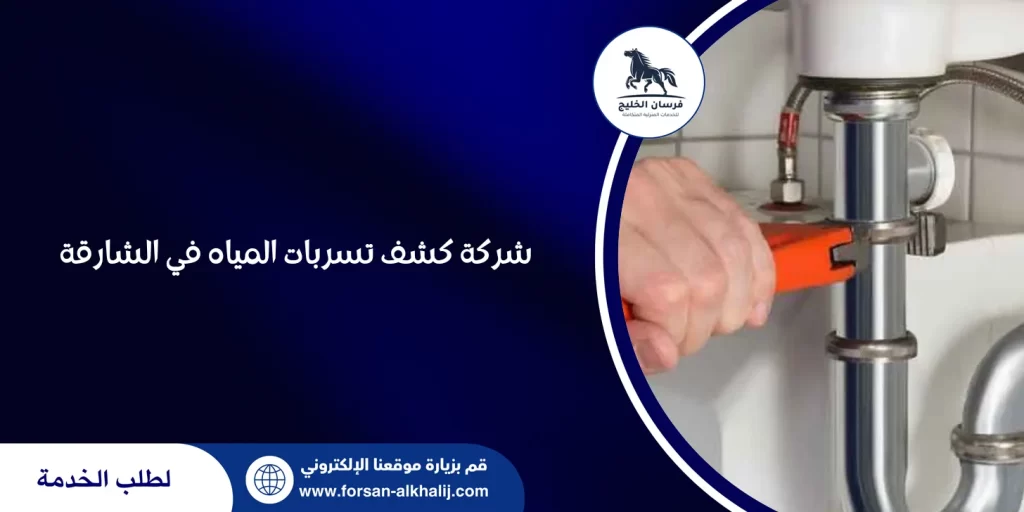 شركة كشف تسربات المياه في الشارقة