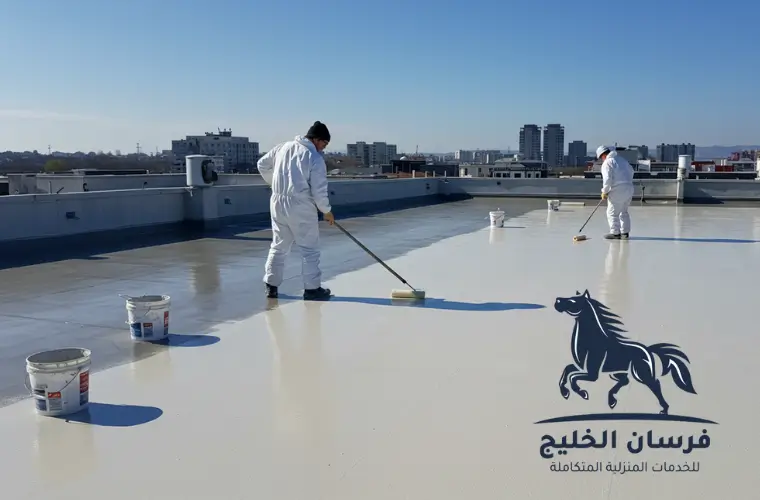 عزل اسطح المباني