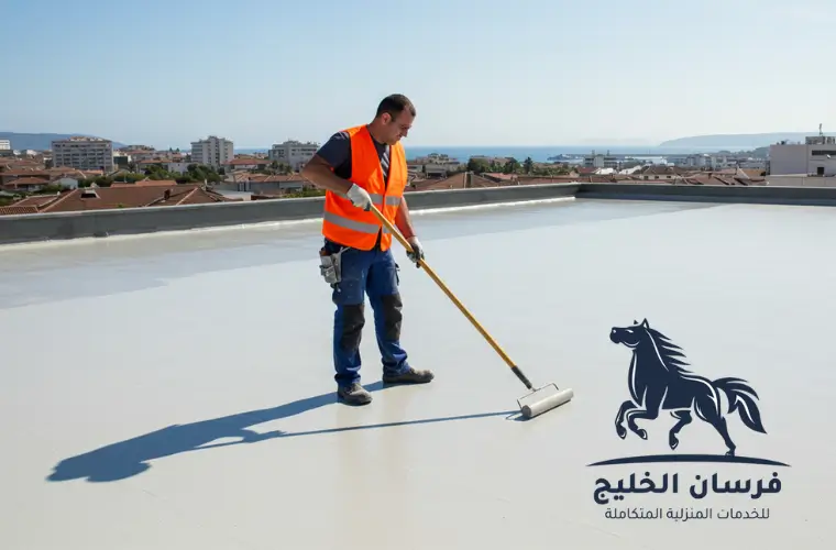 عزل الاسطح بالرولات