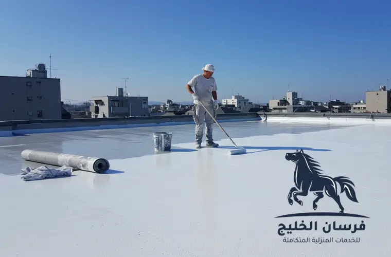 عمال عزل اسطح