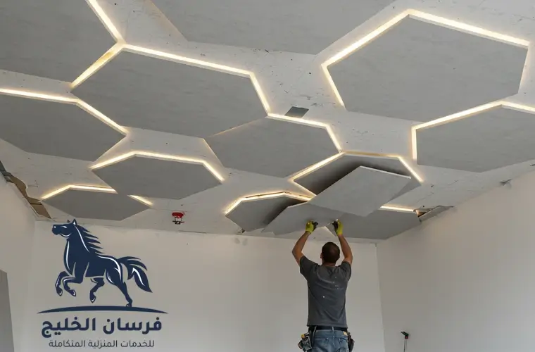 مقاول جبس بورد