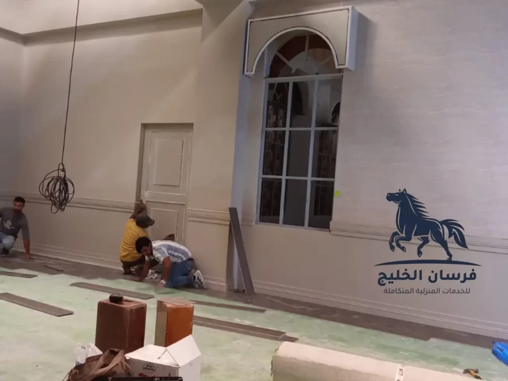 تركيب ارضيات باركيه