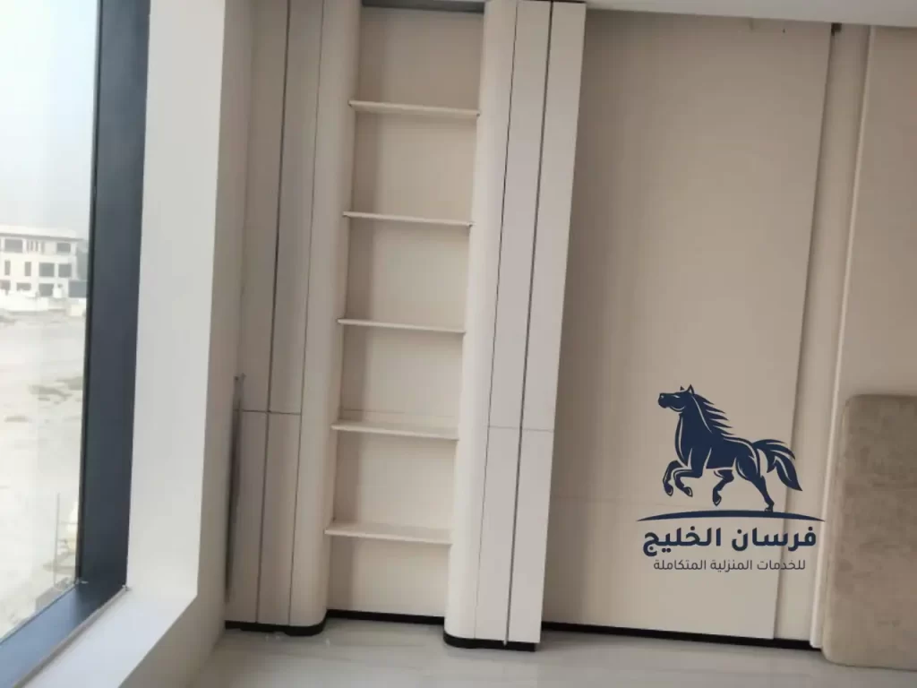 تصميم داخلي لدولاب ملابس