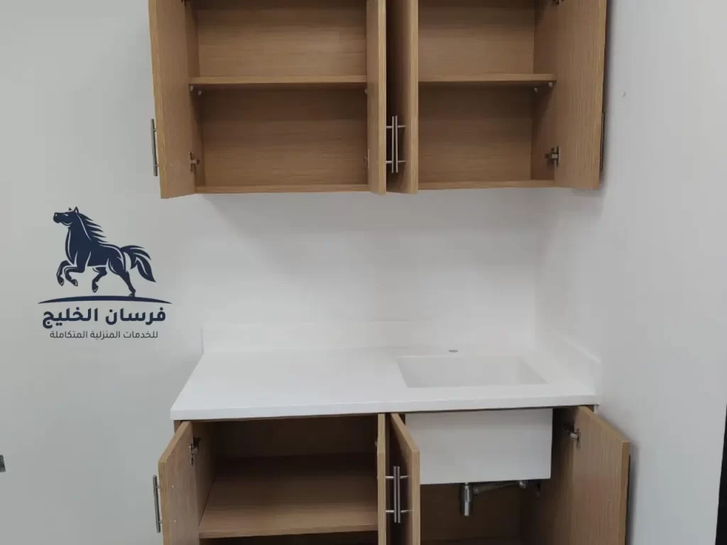 تصميم دولاب تخزين المطبخ