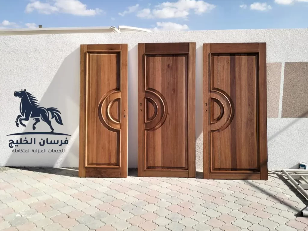 تركيب ابواب خشب