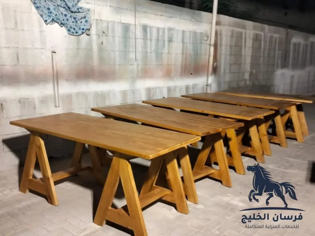 تركيب طاولات