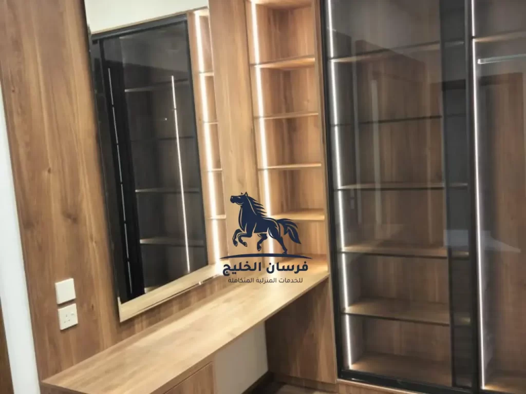 تفصيل غرف ملابس