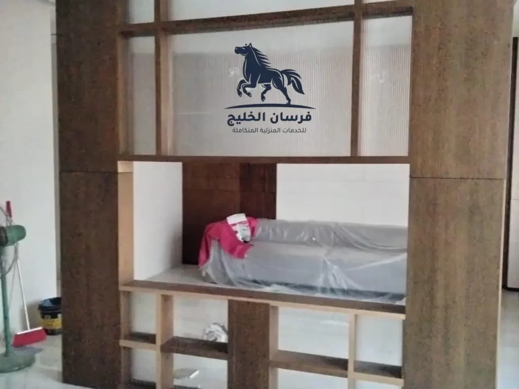 تركيب ارفف ايكيا