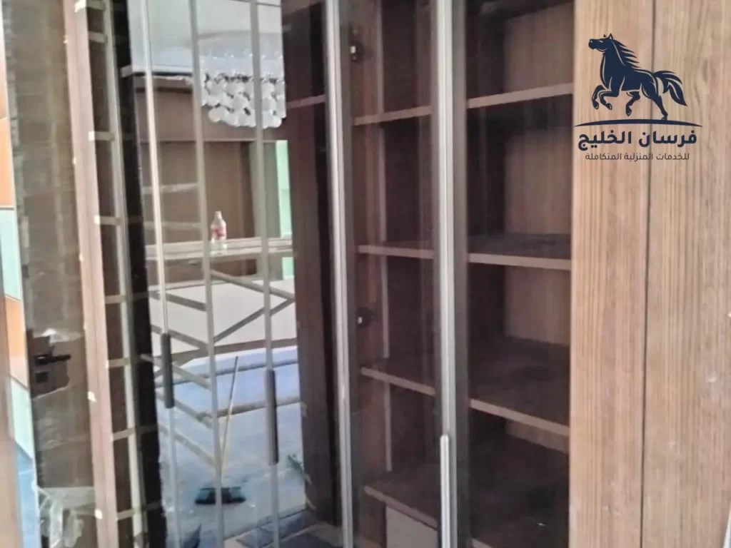 تركيب خزانة ايكيا