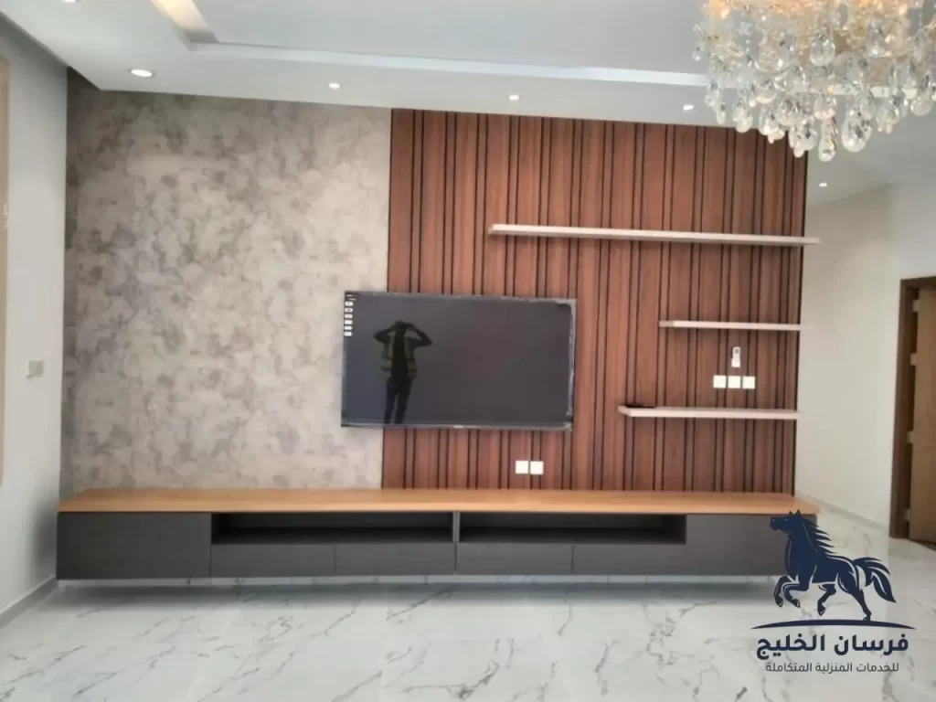 تركيب طاولات تلفزيون