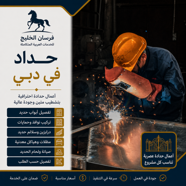 حداد في دبي