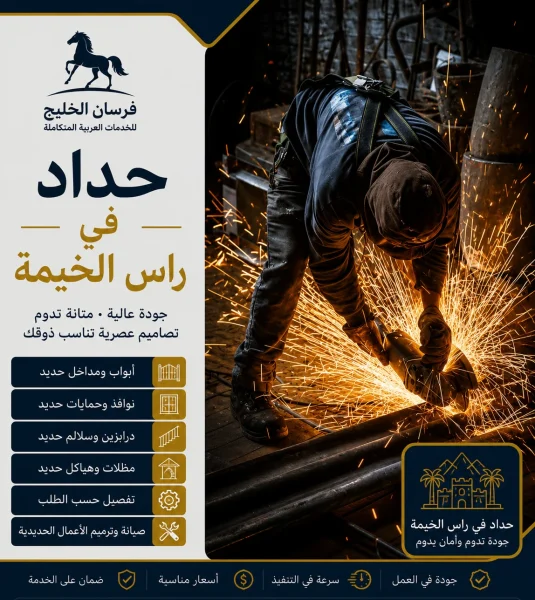 حداد في راس الخيمة