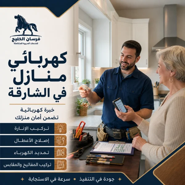 كهربائي منازل في الشارقة