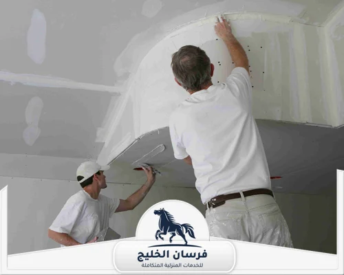 شركة تركيب جبس بورد في الشارقة 0547761153 فرسان الخليج تنفيذ هياكل جبس بورد الشارقة تركيب احترافي للأسقف والجدران الداخلية