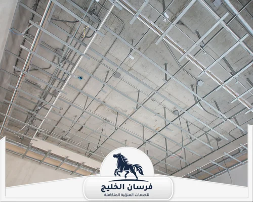 شركة تصميم جبس بورد عصري في الشارقة 0547761153 فرسان الخليج تصميم أسقف جبس بورد حديثة الشارقة ديكورات عصرية بلمسات هندسية مبتكرة