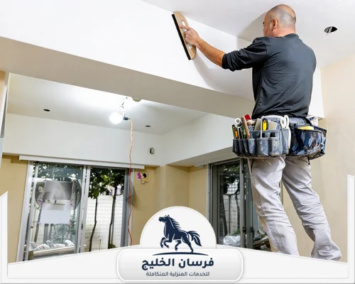 شركة تركيب جبس بورد في أم القيوين 0547761153 فرسان الخليج فني تركيب جبس بورد في ام القيوين لتشطيب الأسقف بدقة ومعالجة نهائية احترافية