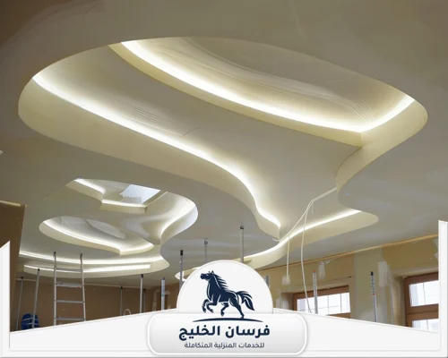 شركة تركيب جبس بورد في أم القيوين 0547761153 فرسان الخليج تركيب الواح جبس بورد في ام القيوين للأسقف المعلقة مع تجهيز فتحات الصيانة