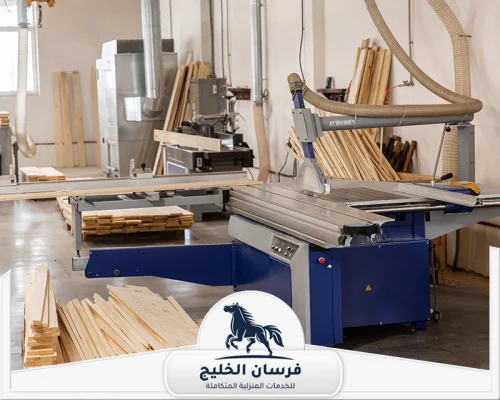 افضل نجار في عجمان 0547761153 فرسان الخليج ورشة نجارة مجهزة بماكينات قص وتجهيز الأخشاب لتنفيذ أعمال الأثاث.