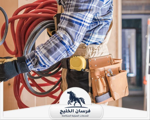 رقم كهربائي منازل في الفجيرة 0547761153 فرسان الخليج كهربائي يجهز مواسير وأسلاك التمديد قبل تركيب نقاط الكهرباء.