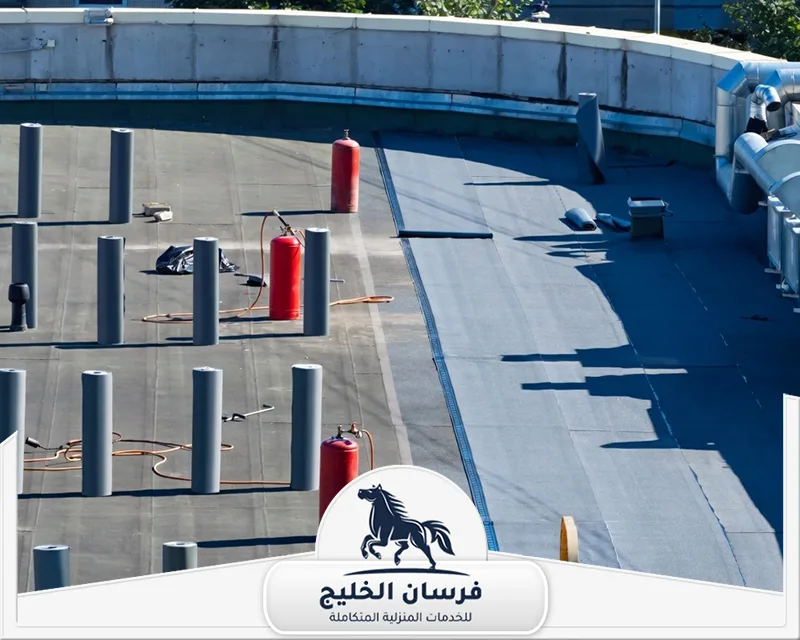 عزل اسطح المنازل راس الخيمة - فرسان الخليج أعمال عزل أسطح في رأس الخيمة باستخدام مواد عازلة مناسبة للمباني.
