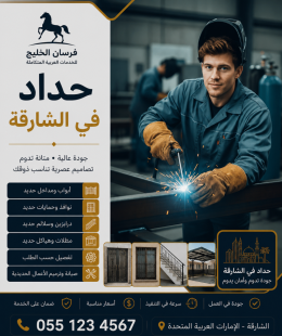 حداد في الشارقة