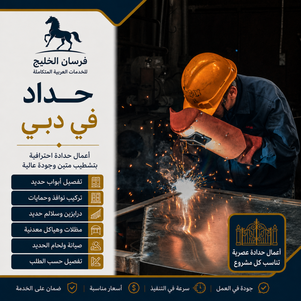 حداد في دبي